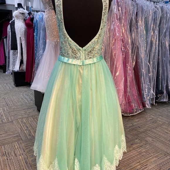 AGUA SHORT DRESS - Picture 4 of 8